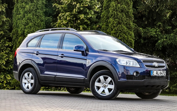 Chevrolet Captiva cena 26900 przebieg: 149460, rok produkcji 2009 z Poniatowa małe 781